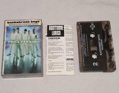 Backstreet Boys - Millennium 1999 - original indonesia tapes - Image 1 of 4