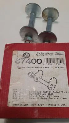 Alignment Cam Bolt Kit fits 1988-2005 GMC Safari C2500,C3500,K2500,K3500 C3500,K - Image 1 of 4