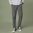 Brand New Comfortable Trousers Elastic Straight Male Polyester Trousers