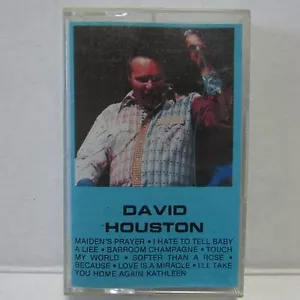 David Houston Self-Titled Country Audio Cassette Tape Richmond N5-2332 - Picture 1 of 3