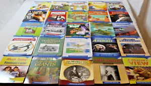 HMH Journeys 4th Grade 4 Leveled Readers Above Level 25 Book Set New - Picture 1 of 8