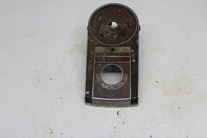 71-78 HARLEY DAVIDSON SHOVELHEAD GAUGE TRIM BEZEL HOUSING - Picture 1 of 12