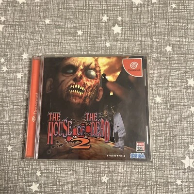 The House of the Dead 2 Sega Dreamcast Japanese Version NTSC J - Image 1 of 3
