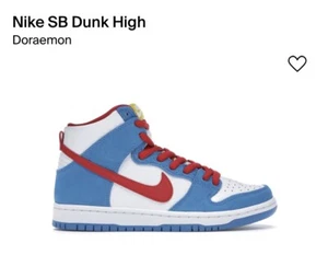 Nike SB Dunk High “Doraemon" DS BRAND NEW  (C12692-400) Men's - Picture 1 of 1
