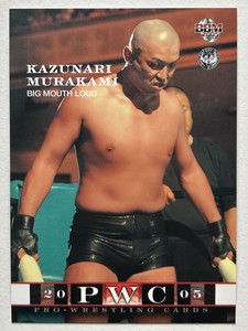 2005 BBM Pro Wrestling Kazunari Murakami #207