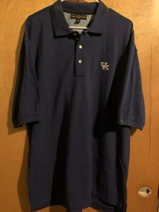 University Of Kentucky Tommy Hilfiger Golf Polo Größe XL EUC - Bild 1 von 4