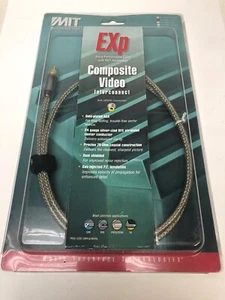CABLE COMPOSITE VIDEO MIT EXP NTERCONNECT CABLE HIGH END 1M 3.3 FT NEW - Bild 1 von 1