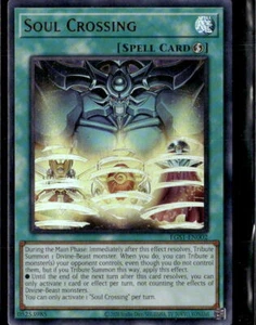 Yugioh Soul Crossing 1st Edition Ultra Rare EGS1-EN002 - Picture 1 of 2