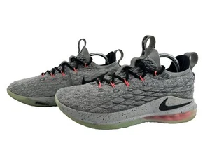 Nike Lebron XV 15 Low Melon Cool Gris Negro AO1755-005 Hombres 8 Mujeres’s 9.5 Zapatos - Imagen 1 de 14