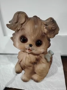 Vtg MCM JOSEF Originals Puppy Dog Big Eyes Night Light  Lamp Japan Collectible - Picture 1 of 10