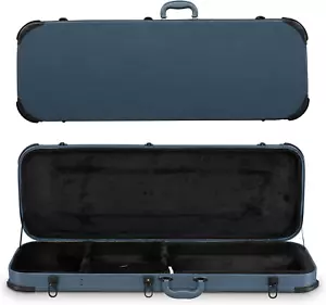 Electric Guitar Hard Case, Rectangle Wooden Standard 39-Inch Electric Guitars Ha - Picture 1 of 7