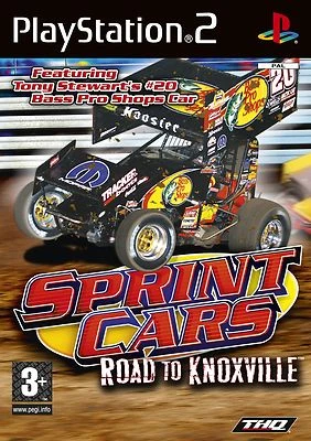 Sprint Cars The Road to Knoxville PS2 PlayStation 2 PAL BRAND NEW SEALED - Image 1 of 2