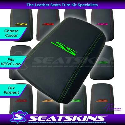 CONSOLE COVER ARM REST CUSTOM TO FIT HOLDEN VE VF LOW SHAPE SS CHOOSE COLOUR - image 1 of 4