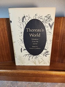 Thoreau's World : Miniatures from His Journal by Charles R Anderson hcj ~ Nature - Bild 1 von 7