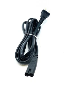 Lot of 10 Standard 6ft 2-Prong AC Power Cord/Cable for PS2 PS3 Slim Laptop - Picture 1 of 1