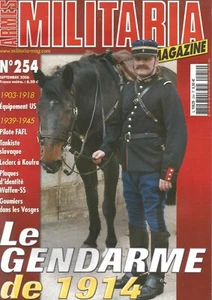 MILITARIA N°254 GENDARME 1914 / SOLDAT US 1903-18 / SLOVAQUE / GOUMS MAROCAINS - Imagen 1 de 2
