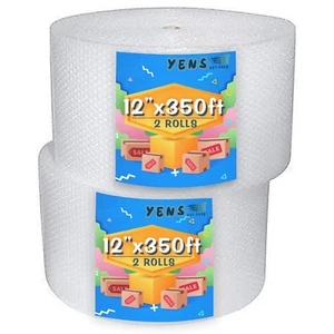 3/16" Small Bubble Cushioning Roll Padding Roll 700'X 12" Wide Perf 12" 700FT - Picture 1 of 12