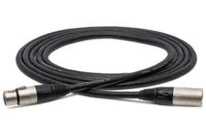 Hosa DMX-512 5 pin DMX Data Cable 25ft XLR5M - XLR5F Impedance: 110-ohm - Picture 1 of 6