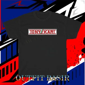 T-shirt maglietta Tony Kart Racing Team logo divertente nuova taglia dalla S alla 5XL - Foto 1 di 4