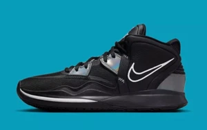 Nike Kyrie Infinity Größe 12 schwarz metallic silber CZ0204-005 Irving Mavericks - Bild 1 von 5