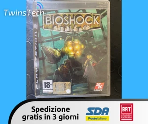 BIOSHOCK PS3 GAMES SONY PLAYSTATION 3 NO PS4 NO PS5 - Foto 1 di 4
