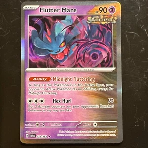 Flutter Mane 078/162 Sv05: Temporal Forces Holo - Picture 1 of 3