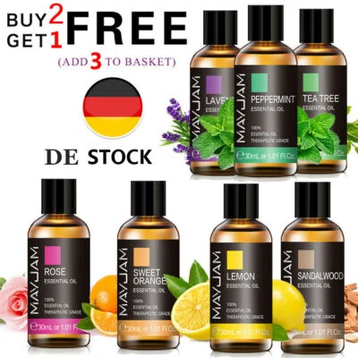 MAYJAM 30ml Ätherische Öle Reine Natürliche Aromatherapie Duft Öl Für Diffusor