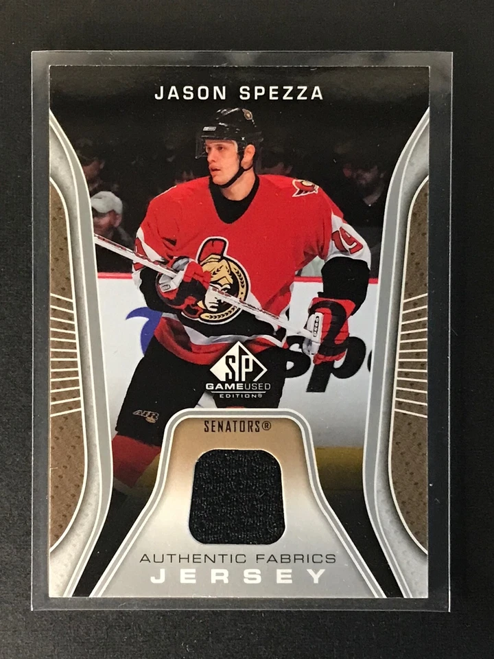 2006-07 SP Game Used Authentic Fabrics Jersey #AF-SP Jason Spezza - Image 1 of 1