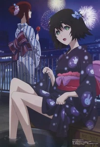 poster promo Steins Gate Baka to and Test to Shoukanjuu Shokanju anime Mayuri - Picture 1 of 2