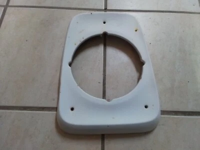 1975 Ford F700 Driver Side Only Paintable Headlight Bezel Original OEM - Image 1 of 4