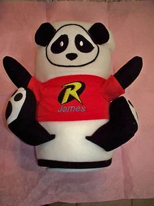 NEW Baby Blanket ROBIN PERSONALIZED NAME Embroidery SHOWER CHRISTENING GIFT - Imagen 1 de 7