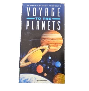 Voyage To The Planets Reader's Digest Presents From The BBC Documentary VHS Tape - Picture 1 of 9