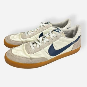 Nike Killshot 2 Herren 13 Halbschuhe Weiß Navy Blau Gummi - Bild 1 von 9