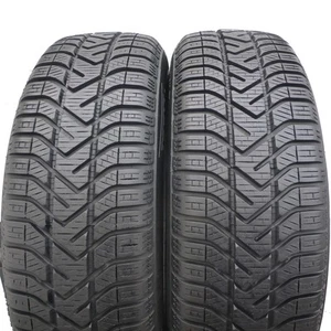2 x PIRELLI 185/65 R15 88T Snowcontrol 3 w 190 Winterreifen 2017 WIE NEU 7mm - Bild 1 von 6