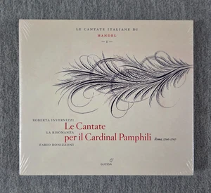 Handel Le Cantate per il Cardinal Pamphili CD 2006 EU Import Digipak NEW - Picture 1 of 7