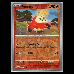 Paldea Evolved - Fuecoco - 035/193 - Reverse Holo - Pokemon TCG - Picture 1 of 1