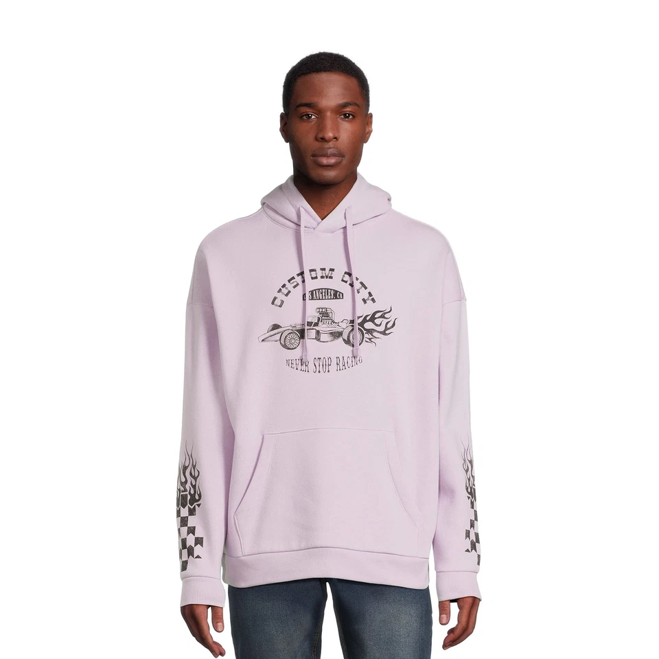 Sudadera con Capucha Gráfica No Boundaries Todo Género con Mangas Largas | Color | Talla Foto 1 de 1