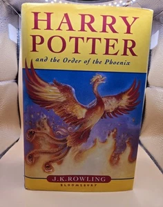 Harry Potter and The Order of The Phoenix First Edition Hardcover (2003) Error! - Bild 1 von 7