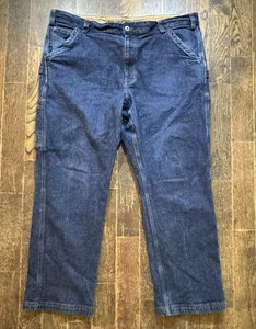 Duluth Carpenter Jeans Flex Ballroom Relaxed Fit Denim Men’s Size 44x32 Blue - Picture 1 of 12
