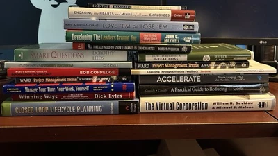 Lot If 15 Leadership Management Technology Financial and Self Help Books - Image 1 of 4