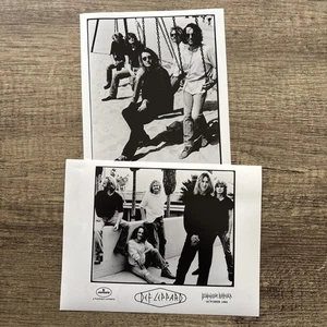 Vintage: DEF LEPPARD 1995 Promo Photo x 2 (Original Print) - Picture 1 of 4