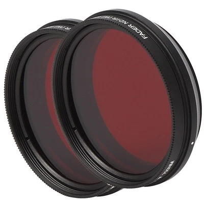 FOTGA Adjustable IR Filter Integrated Practical For Infrared Photography Crea CT - Image 1 of 4