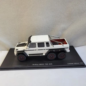 Schuco Mercedes Benz Brabus Brabus B63S 700 6×6 G63 AMG 1/43 Minicar - Bild 1 von 13