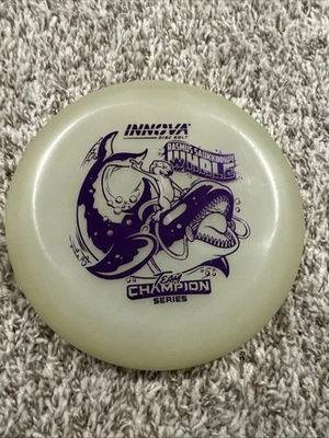Innova Team Champion Series Proto Glow Champion Whale Slightly Gummy 8.5/10 - Image 1 of 4