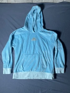 Adidas US Size 16 Girls Hoodie Soft  - Picture 1 of 6