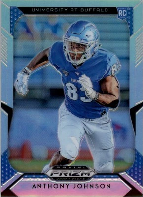 2019 Panini Prizm Draft Picks Prizms Silver #117 Anthony Johnson - FB - Image 1 of 2