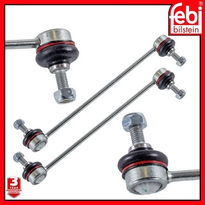 Front Drop Link Anti Roll Stabiliser Bar x2 For Renault Trafic Vel Satis Vivaro - Image 1 of 4