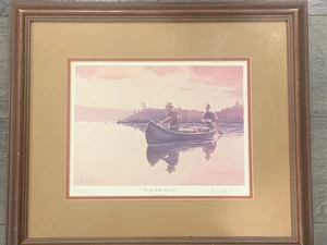 Les Kouba Back To The Landing Limited Edition Signed Numbered Print Framed - Picture 1 of 5