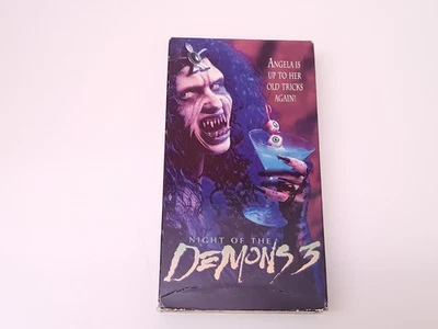 N1ght Of The D3mons 3 1997 Uncut VHS USA NTSC Video Jim Kaufman - Bild 1 von 4