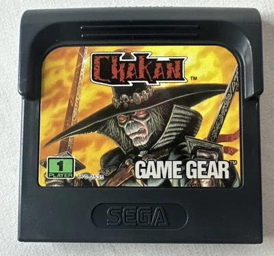Chakan - The Forever Man (Sega Game Gear 1992) TESTED - Image 1 of 4